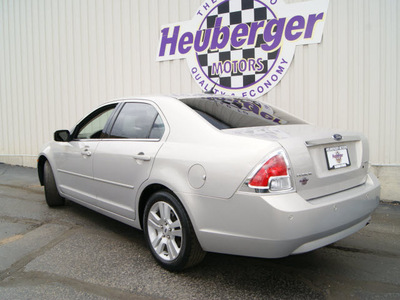 ford fusion 2009 vapor silver sedan sel gasoline 4 cylinders front wheel drive automatic 80905
