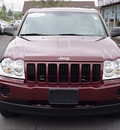 jeep grand cherokee 2007 red suv laredo gasoline 6 cylinders 4 wheel drive automatic 06019