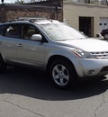 nissan murano 2005 silver suv sl gasoline 6 cylinders all whee drive cont  variable trans  06019