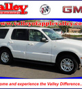 mercury mountaineer 2002 white suv gasoline 8 cylinders all whee drive automatic with overdrive 55124