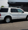 mercury mountaineer 2002 white suv gasoline 8 cylinders all whee drive automatic with overdrive 55124