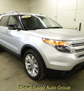ford explorer 2011 silver suv xlt gasoline 6 cylinders 4 wheel drive automatic 14304