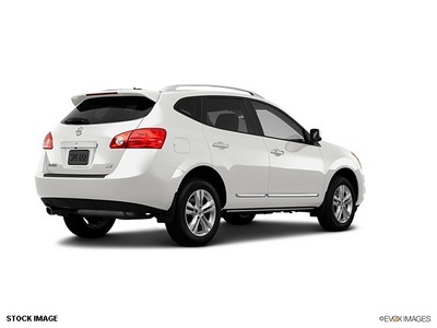 nissan rogue 2012 suv sv gasoline 4 cylinders all whee drive cont  variable trans  56001