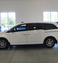 honda odyssey 2012 white van ex l gasoline 6 cylinders front wheel drive automatic 28557