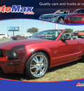 ford mustang 2006 red gt gasoline 8 cylinders rear wheel drive automatic 34474