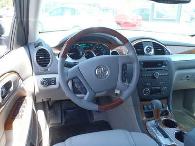 buick enclave 2012 dk  gray leather gasoline 6 cylinders front wheel drive automatic 28557