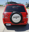 suzuki grand vitara 2006 red suv gasoline 6 cylinders rear wheel drive automatic 76087