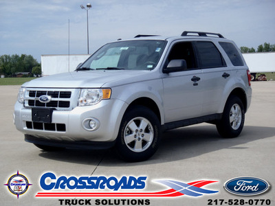 ford escape 2012 silver suv xlt flex fuel 6 cylinders all whee drive automatic 62708