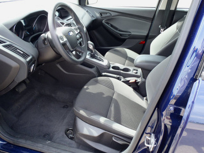 ford focus 2012 blue sedan se flex fuel 4 cylinders front wheel drive automatic 62708