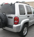 jeep liberty 2002 silver suv limited gasoline v6 4 wheel drive automatic with overdrive 45840