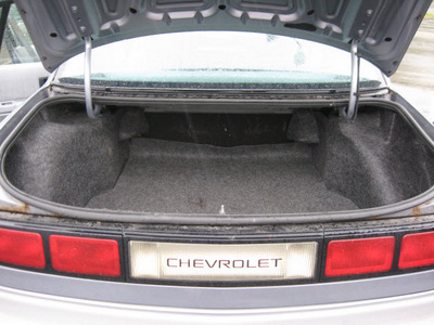 chevrolet lumina 1991 gray sedan euro gasoline v6 front wheel drive automatic 45840