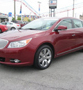 buick lacrosse 2010 dk  red sedan cxl gasoline 6 cylinders front wheel drive automatic 45840
