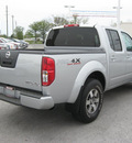 nissan frontier 2010 silver pro 4x gasoline 6 cylinders 4 wheel drive automatic with overdrive 45840