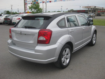 dodge caliber 2011 silver hatchback mainstreet gasoline 4 cylinders front wheel drive automatic 62863