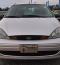 ford focus 2003 lt  gray sedan se gasoline 4 cylinders front wheel drive automatic 27569