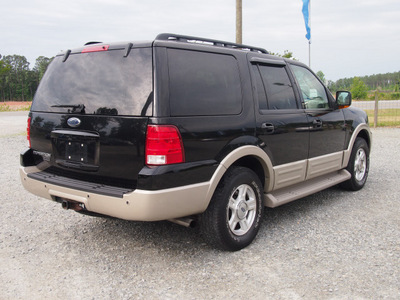 ford expedition 2006 black suv eddie bauer gasoline 8 cylinders rear wheel drive automatic 27569