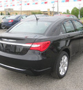 chrysler 200 2012 black sedan touring gasoline 4 cylinders front wheel drive 6 speed automatic 62863