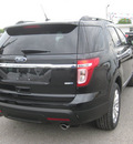 ford explorer 2013 black suv limited flex fuel 6 cylinders 4 wheel drive 6 speed automatic 62863