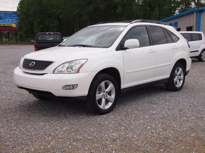 lexus rx 330 2005 white suv gasoline 6 cylinders front wheel drive automatic 27569