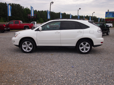 lexus rx 330 2005 white suv gasoline 6 cylinders front wheel drive automatic 27569