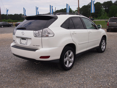 lexus rx 330 2005 white suv gasoline 6 cylinders front wheel drive automatic 27569