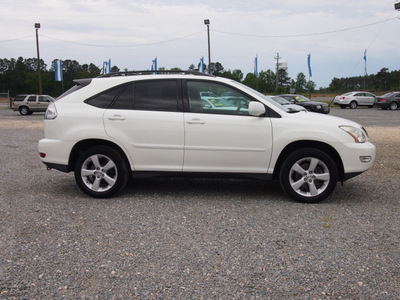 lexus rx 330 2005 white suv gasoline 6 cylinders front wheel drive automatic 27569