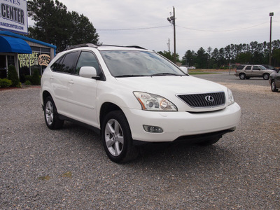 lexus rx 330 2005 white suv gasoline 6 cylinders front wheel drive automatic 27569