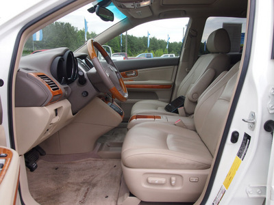 lexus rx 330 2005 white suv gasoline 6 cylinders front wheel drive automatic 27569