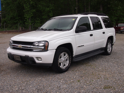 chevrolet trailblazer 2003 white suv ext lt gasoline 6 cylinders 4 wheel drive automatic 27569