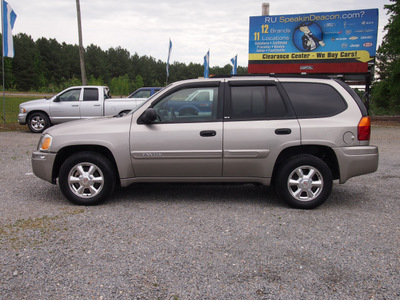 gmc envoy 2003 gray suv sle gasoline 6 cylinders rear wheel drive automatic 27569