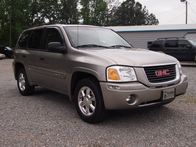 gmc envoy 2003 gray suv sle gasoline 6 cylinders rear wheel drive automatic 27569