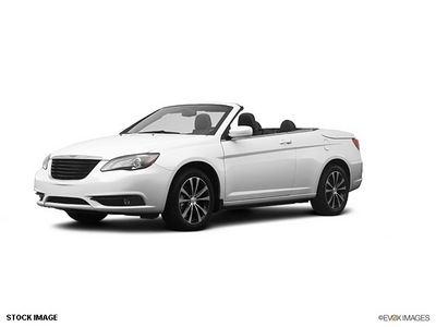 chrysler 200 convertible 2012 leather flex fuel 6 cylinders front wheel drive automatic 08844