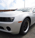 chevrolet camaro 2012 silver coupe ls gasoline 6 cylinders rear wheel drive automatic 60007