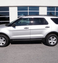 ford explorer 2012 silver suv gasoline 6 cylinders 2 wheel drive automatic 32401
