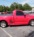 ford f 150 svt lightning 2003 red pickup truck gasoline 8 cylinders rear wheel drive automatic with overdrive 32401