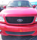 ford f 150 svt lightning 2003 red pickup truck gasoline 8 cylinders rear wheel drive automatic with overdrive 32401