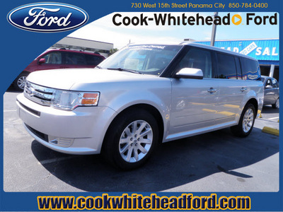 ford flex 2011 silver sel gasoline 6 cylinders front wheel drive automatic 32401