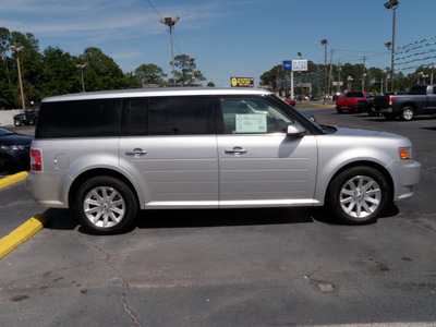 ford flex 2011 silver sel gasoline 6 cylinders front wheel drive automatic 32401