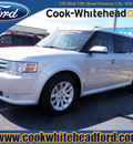 ford flex 2011 silver sel gasoline 6 cylinders front wheel drive automatic 32401