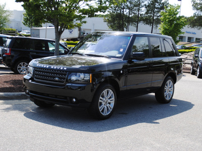 range rover range rover 2012 black suv hse gasoline 8 cylinders 4 wheel drive automatic 27511