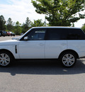 range rover range rover 2012 white suv hse gasoline 8 cylinders 4 wheel drive automatic 27511