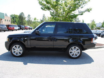 range rover range rover 2012 black suv hse gasoline 8 cylinders 4 wheel drive automatic 27511