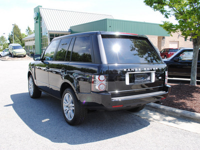 range rover range rover 2012 black suv hse gasoline 8 cylinders 4 wheel drive automatic 27511