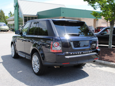 land rover range rover sport 2010 blue suv hse gasoline 8 cylinders 4 wheel drive automatic 27511