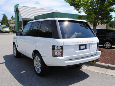 range rover range rover 2012 white suv hse gasoline 8 cylinders 4 wheel drive automatic 27511