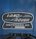 land rover defender 1997 blue suv 90 gasoline v8 4 wheel drive automatic 27511