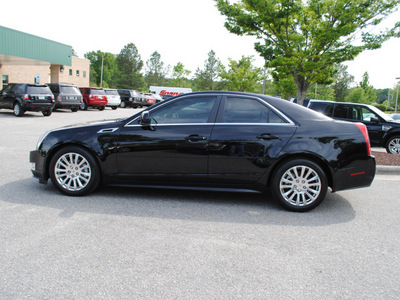 cadillac cts 2011 black sedan 3 6l premium gasoline 6 cylinders rear wheel drive automatic 27511