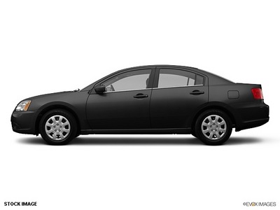mitsubishi galant 2012 black sedan gasoline 4 cylinders front wheel drive not specified 44060