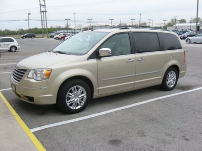 chrysler town and country 2010 gold van limited gasoline 6 cylinders front wheel drive automatic 45840
