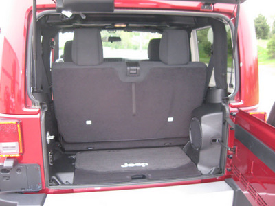 jeep wrangler 2011 red suv sahara gasoline 6 cylinders 4 wheel drive automatic 45840